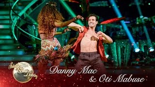 Danny Mac Oti Mabuse Samba To Magalenha By Sergio Mendes - Strictly Come Dancing 2016 Week 10