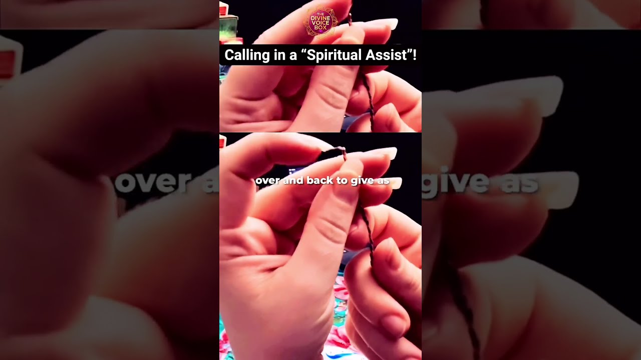 Calling In A “Spiritual Assist” | INTENTION CANDLES