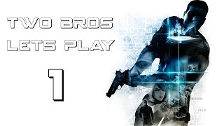 Two Bros Let's Play: Alpha Protocol (Part 1)