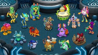 All Rare Wublins - Rare Screemu Update 11 (My Singing Monsters)