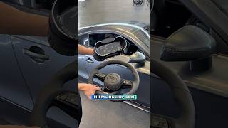 Audi TT Digital Dash &amp; Steering Wheel Upgrade 🔥👀 #cartok #audi