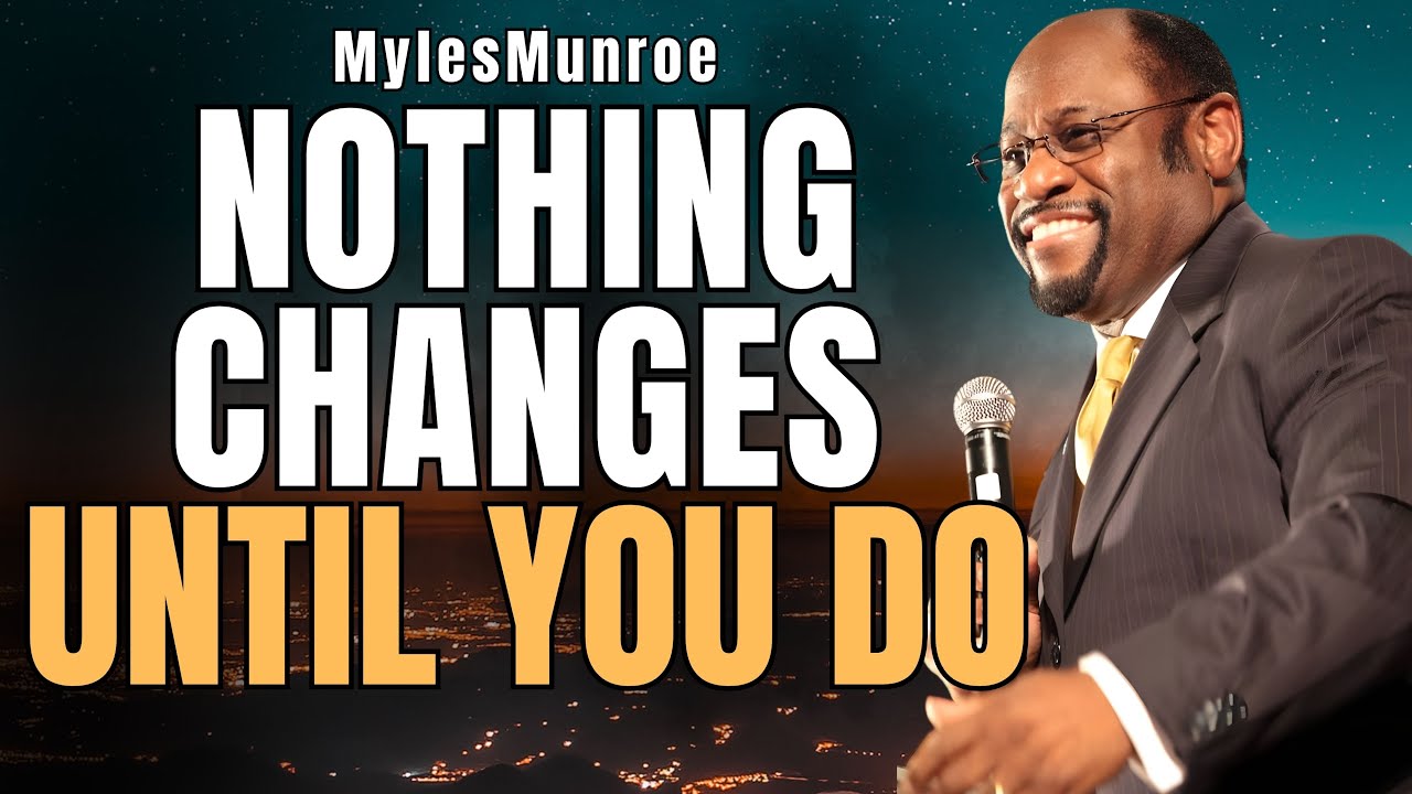 30-DAY PURPOSE RESET: CHANGE YOUR MIND, CHANGE YOUR WORLD | Myles Munroe