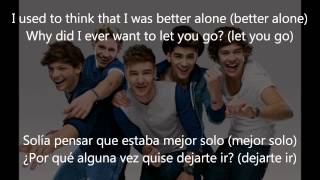 Rock me - One Direction - (Lyrics / Letra) Español e Inglés