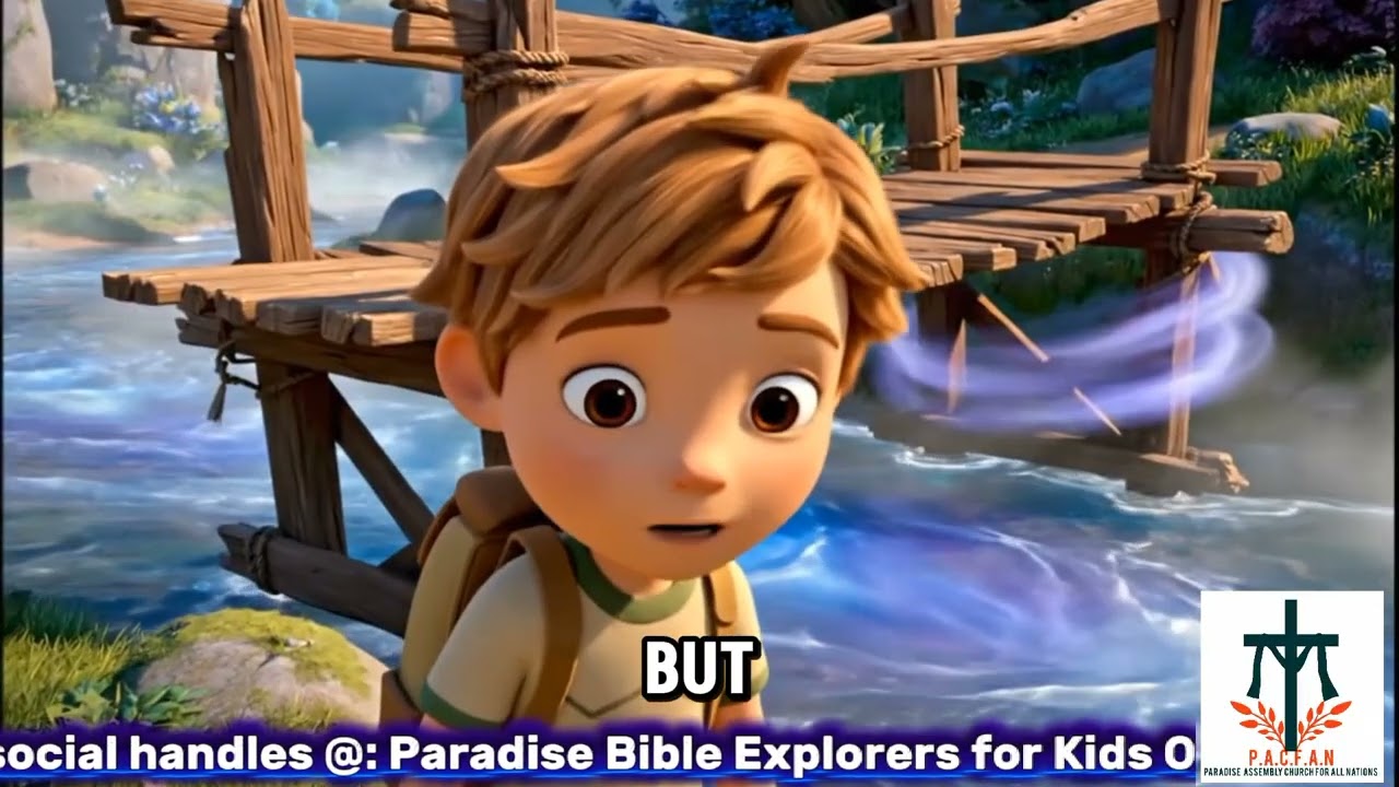Paradise Bible Stories: LILY AND THE RIVER OF TRUST