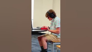 MUSIC IN LIBRARY PRANK! #shorts