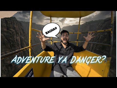 Life Ka Sabse Dangerous Ride 😳 - Navneet Pandit Vlogs