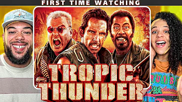OH MY GOSH!| TROPIC THUNDER (2008) | FIRST TIME WATCHING | MOVIE REACTION