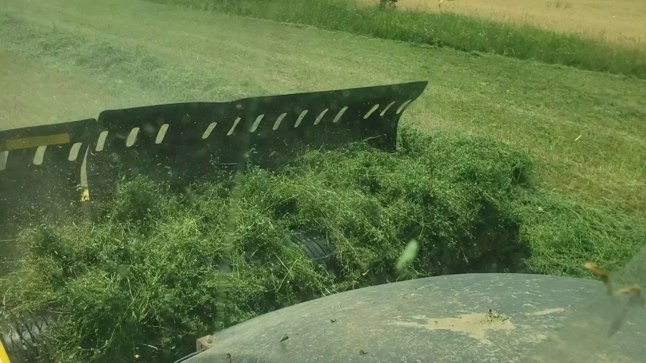 Merging 2nd cutting hay for goma dairy 2020 YouTube