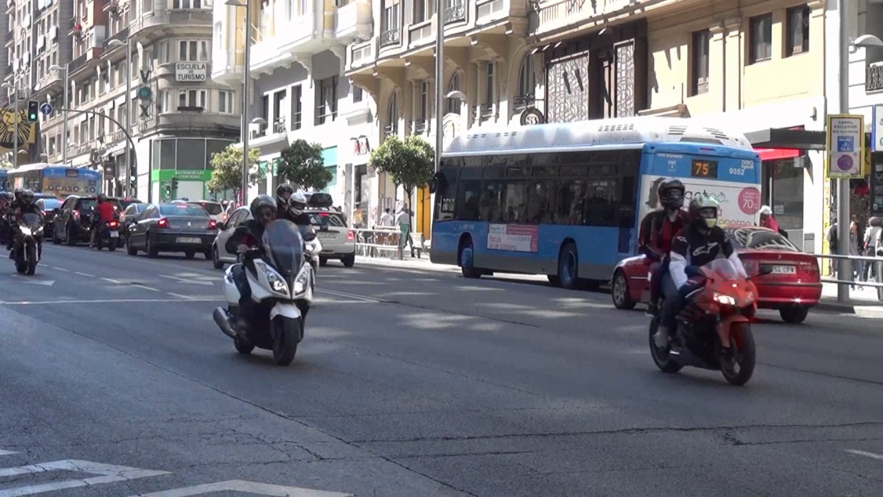 Madrid Motor Bike Rally 2017