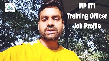 MPPEB ITI Training Officer 2022 Job Profile || iti to job profile 2022 #itito #peb #jitendrasir