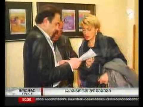 nika rurua - saavtoro uplebebi