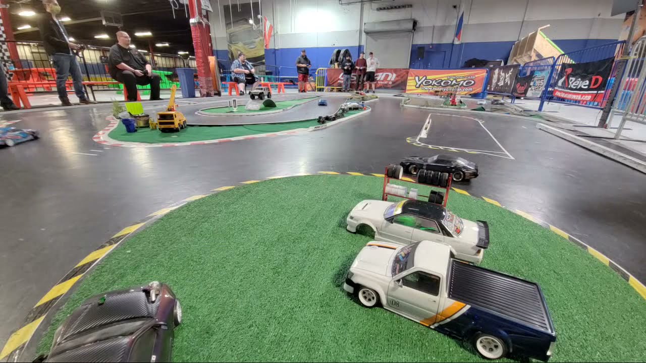 LIVE RC Drifting!  Music City RC!