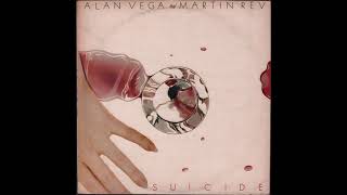 Suicide — Harlem (Alan Vega • Martin Rev, 1980) B1 vinyl LP