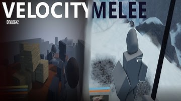 Survival game Devlog #2 (Melee, Health, Velocity damage)