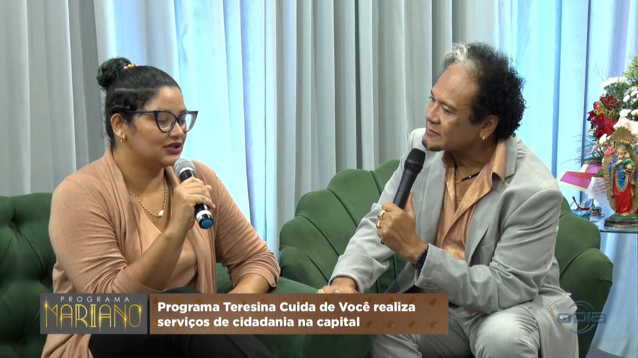 Programa Teresina Cuida de Você realiza serviços de cidadania na capital 22 07 2023