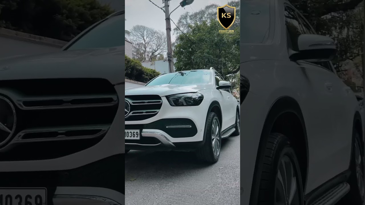 Mercedes-Benz GLE300 getting protected with KS Series | The Knight Skin