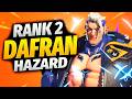 Hazard Is STRONGER Than You Think - Dafran! [Overwatch Season 2 Top 500 ]