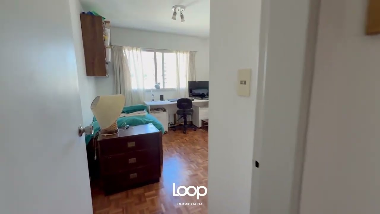 Venta apartamento de 2 dormitorios y garage sobre  Ellauri