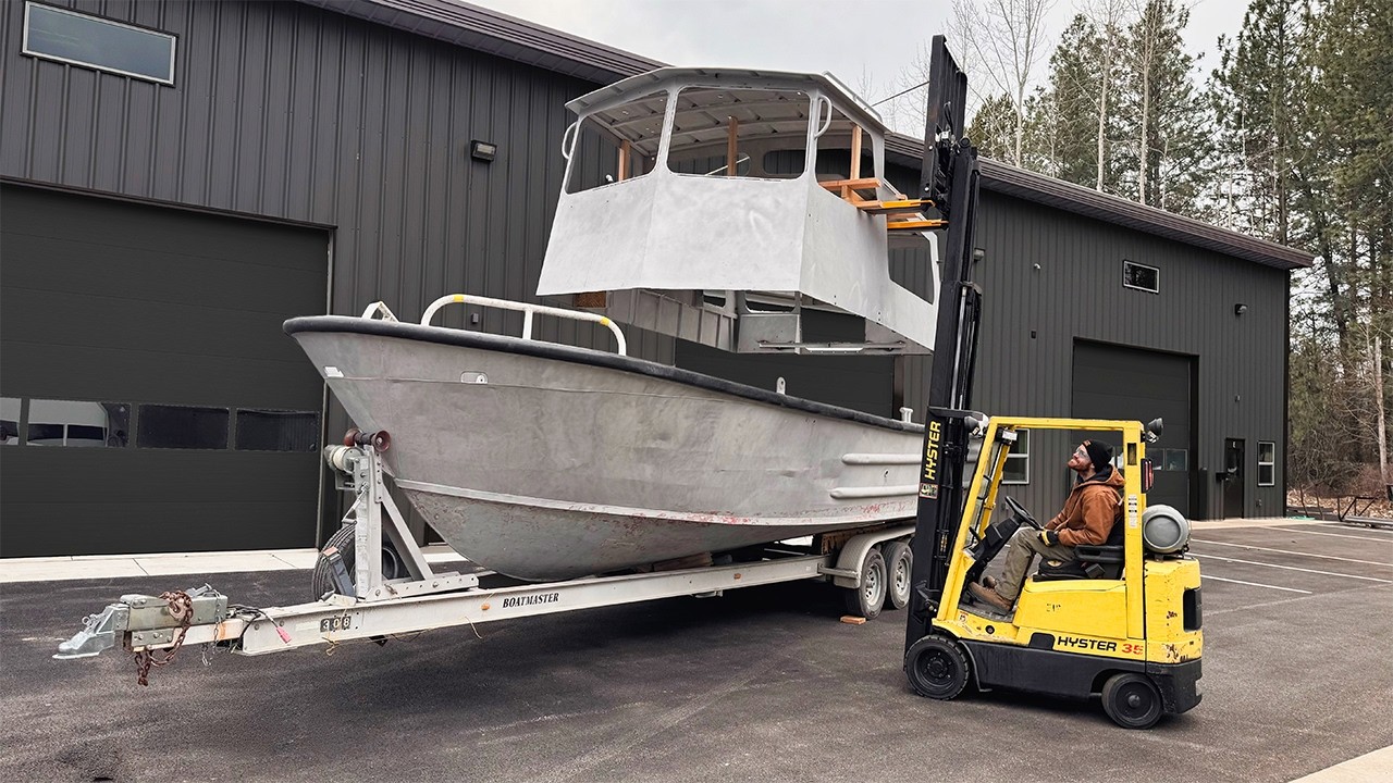 I Think I’m In Over My Head Rebuilding This Navy Boat