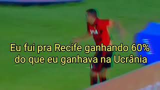 Diego Souza Declarando Amor Ao Sport - Eu Amo O Sport Recife