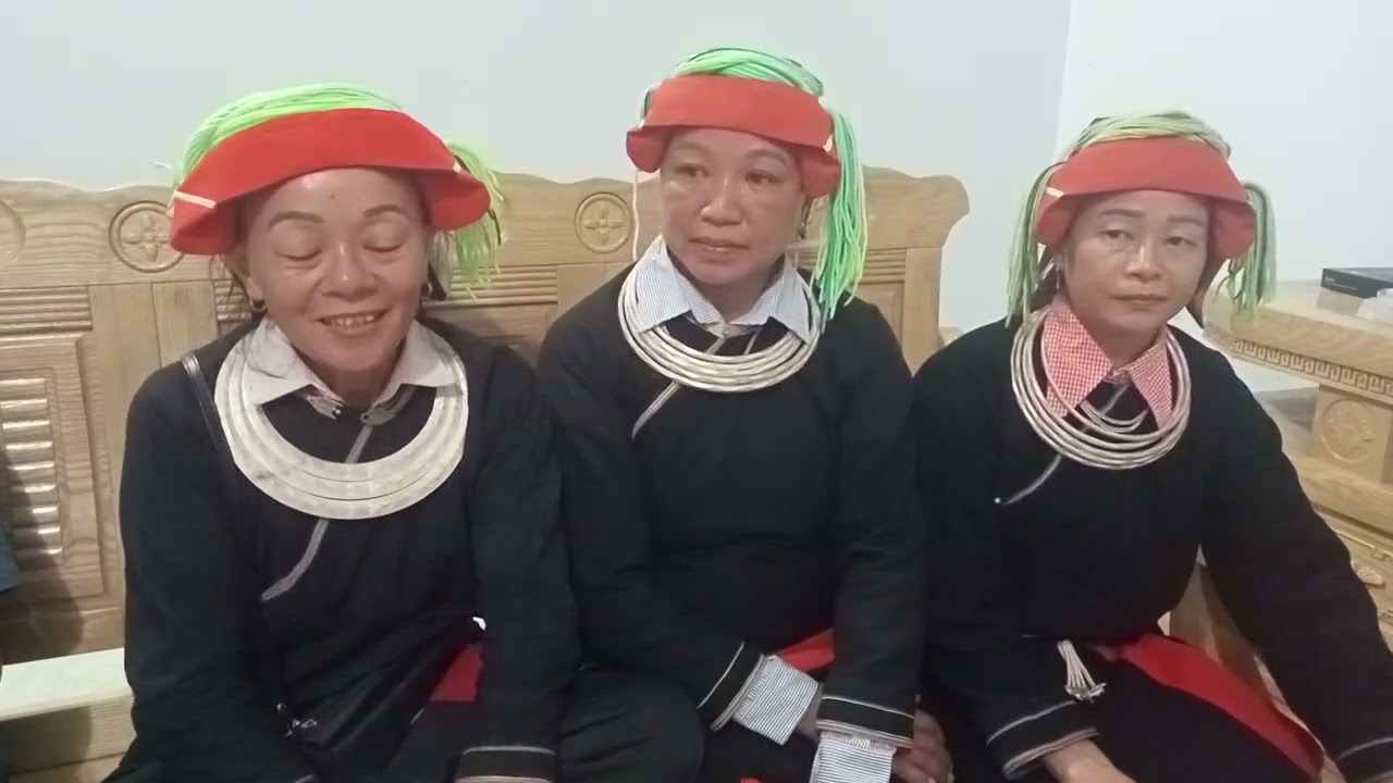 hai ban.nhu nhau hat chúc mừng xúc khỏe với nhau