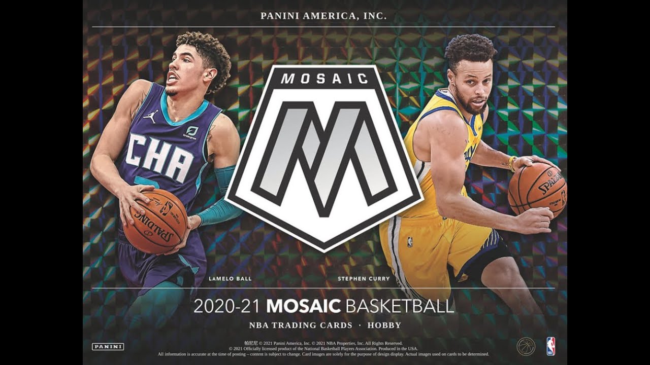 AXEL BGBPB NBA 2020-21 PANINI MOSAIC HOBBY BOX BREAKS BROG水道橋店