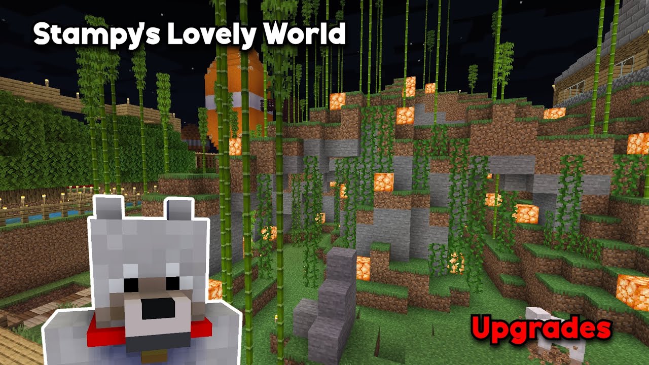 Stampy's Lovely World Updates [1] YouTube