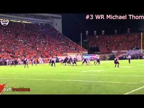 Michael Thomas deep threat