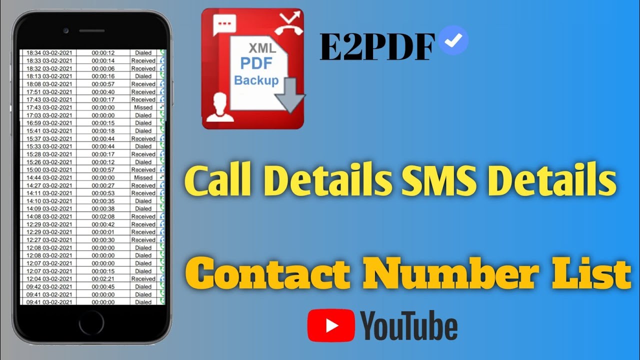 Get Call Details || SMS List || Any Mobile Number 😀|| 2021
