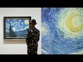 van Gogh's "The Starry Night" is so bright, you'll want to keep your shades on | UNIQLO ARTSPEAKS