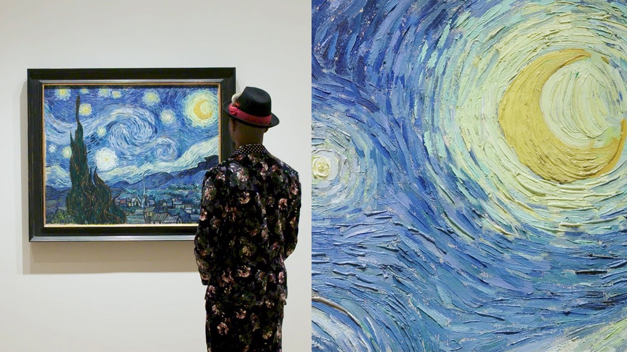Vincent Van Gogh. The Starry Night. Saint Rémy, June 1889 | Moma