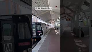 First Time On DC Metro