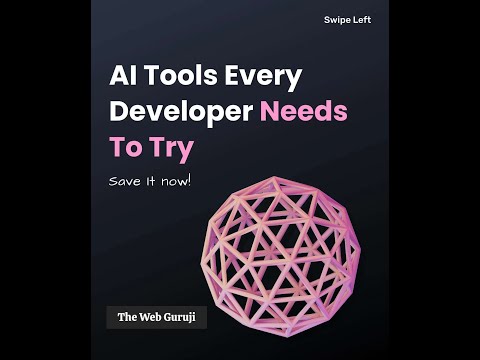 Top AI Tools Every Developer Should Have in Their Arsenal #ai #aitools #developer #aitools2023