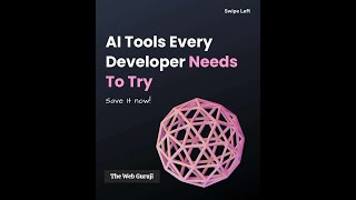 Information Top AI Tools Every Developer Should Have in Their Arsenal #ai #aitools #developer #aitools2023 Update