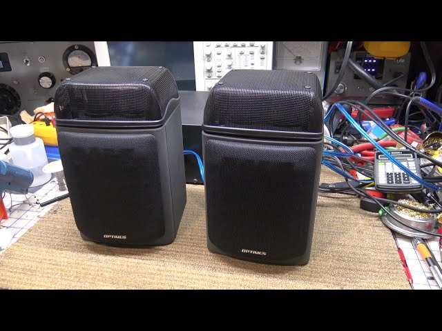 Realistic Optimus Pro LX5 Speakers Repair & Mod class=