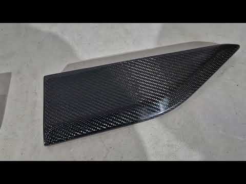 Комплект обвісів Carbon V1 для BMW X6 G06 2018-2022 рр., видео 1