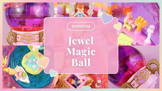 Vintage Polly Pocket Jewel Magic Ball 1996