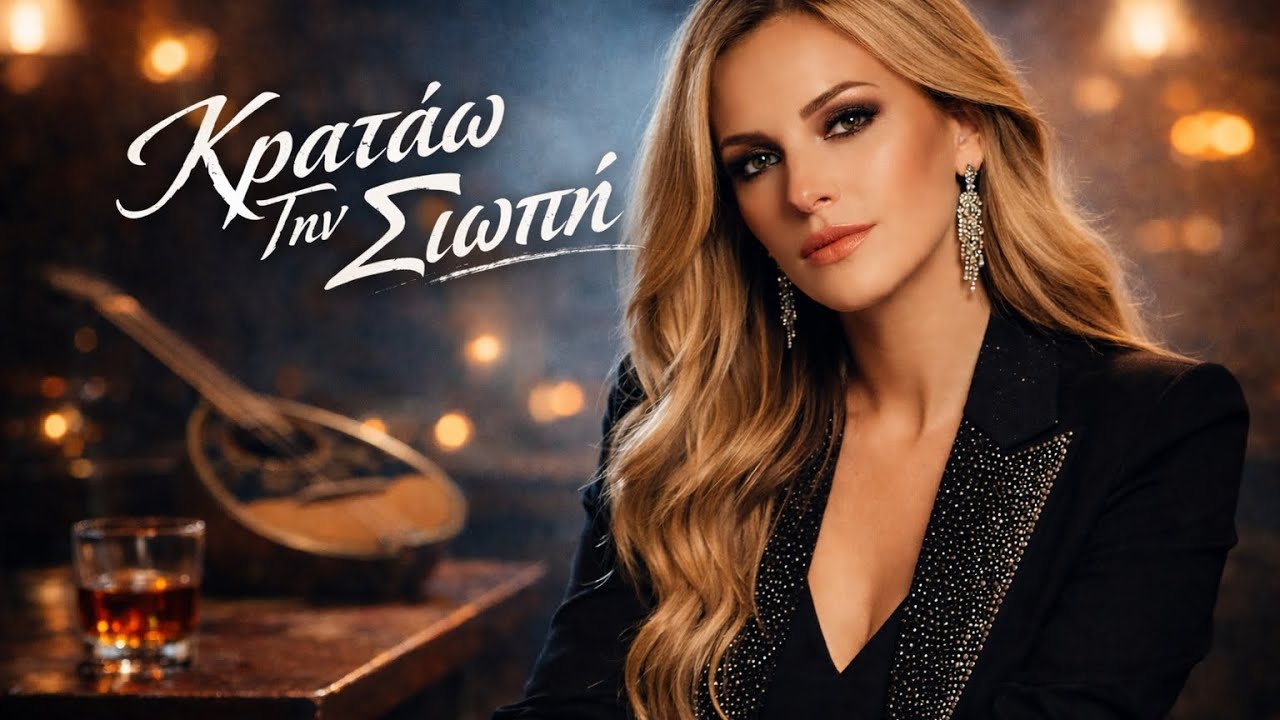 Κρατάω Τη Σιωπή – Ευάγγελος Μωριάτης | Λαϊκή Μπαλάντα (Official Audio)