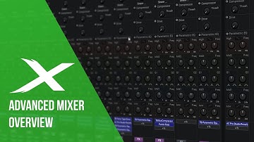 Mixcraft University | Advanced Mixer Overview