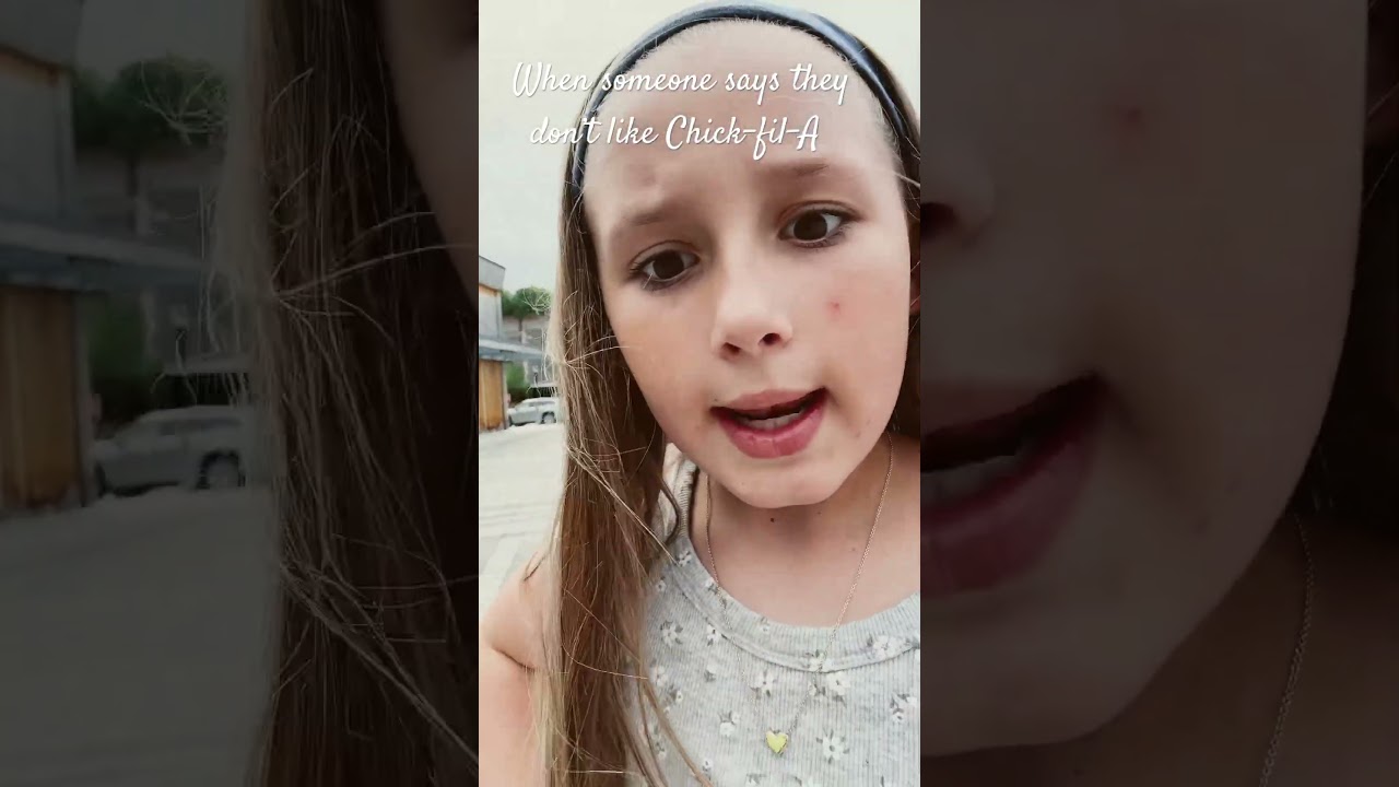 I love Chuck-fill-a I eat there 3-4 times a week