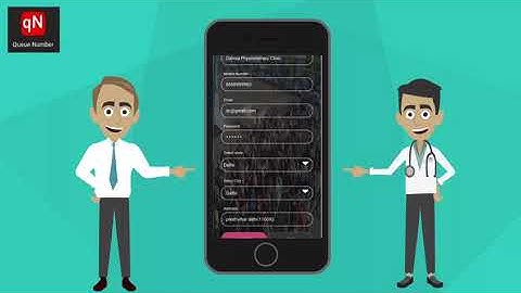 Queue Number System - For Doctors/Hospitals/Bankers