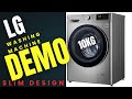 LG FRONT LOAD WASHING MACHINE 10KG || #lg #washingmachine #live