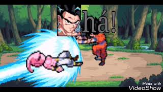 Gohan ultimate vs super buu sprite animation