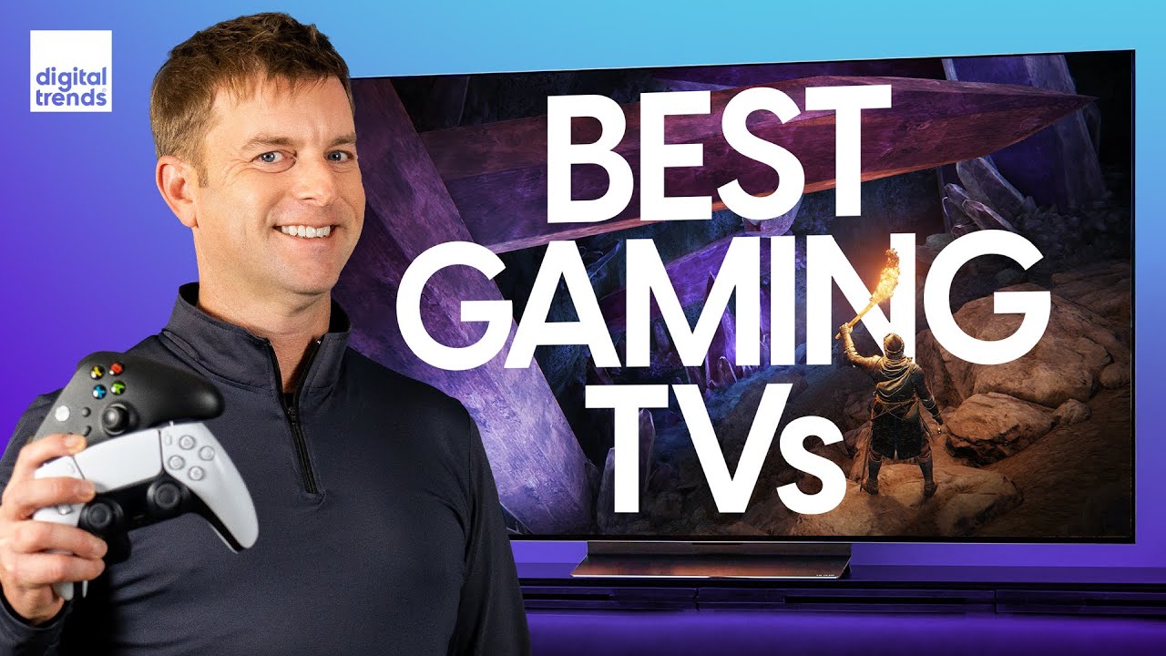 Best gaming TVs 2024: top picks to go with your PS5 and Xbox Series X