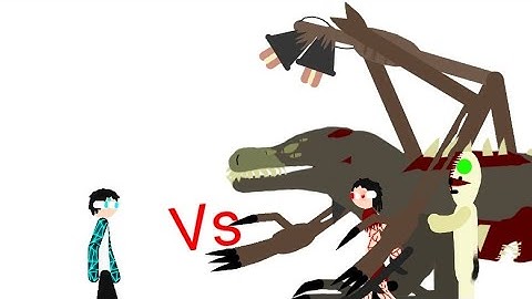 Cain (Scp 073) Vs Scp 682 And Siren Head And Peanut (Scp 173) And Able (Scp 076)