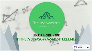 The Inchworms! •  An Inchworm Animation