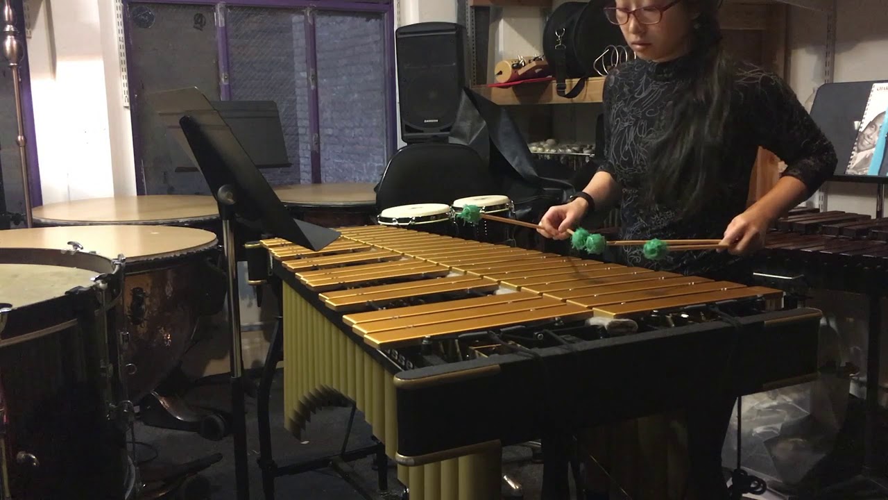 Practicing West Side Story Broadway / Percussion part "Cool" YouTube
