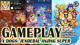 X DOGS: JENDRAL ANJING SUPER GAMEPLAY - RPG GAME (ANDROID/IOS) screenshot 5