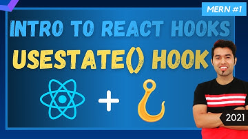 🔴 #1: React Hooks in Hindi | When & Why to use useState() Hook in React in Hindi in 2021