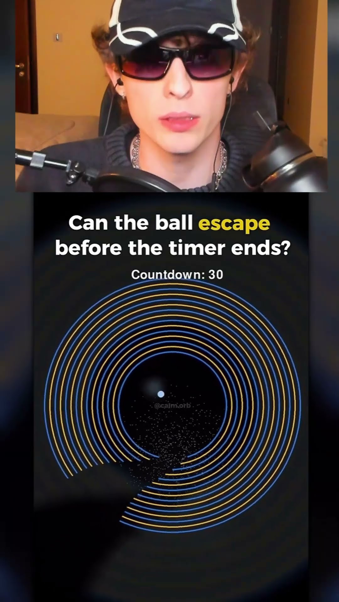 Logrará ESCAPAR ?